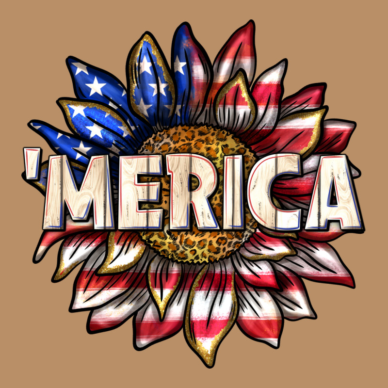 Merica With Sunflower Vintage Hoodie by texasbilliewilder | Teevron
