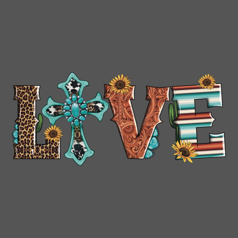 Western Love With Cross Zipper Hoodie by Artiststas | Teevron