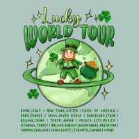 Lucky World Tour St. Patricks Day Premium Sweatshirt | Teevron