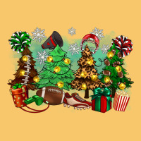 Christmas Trees With Football Vintage Hoodie | Teevron