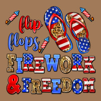 Flip Flops Fireworks And Freedom Classic Tee | Teevron