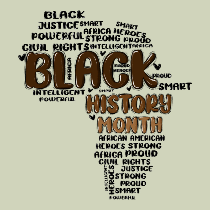 Black History Month Heavyweight Hoodie by MaliasSmallBusiness | Teevron