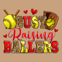 Busy Raising Ballers Softball Vintage Tee | Teevron