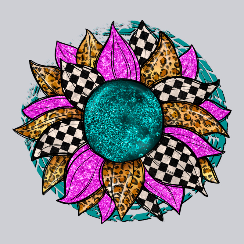 Race Sunflower Heavyweight Sweatshirt by Zillion Design Studio | Teevron