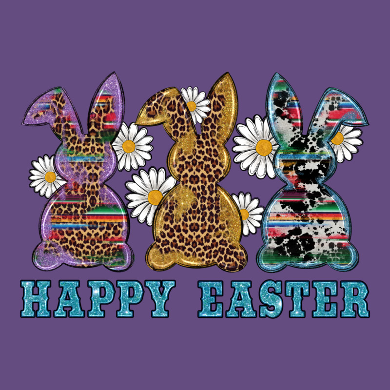 Easter Western Bunnys Happy Easter Vintage Hoodie by RanaPortraitStore | Teevron