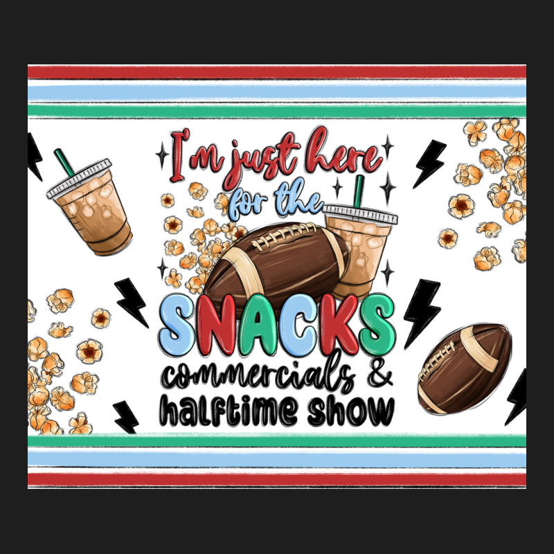 I'm Just Here For The Snacks Heavyweight Hoodie by MaliasSmallBusiness | Teevron