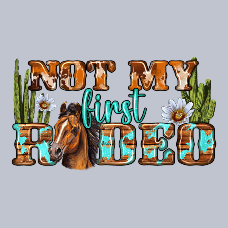Not My First Rodeo Western Premium Hoodie by BundleAndBundleShop | Teevron
