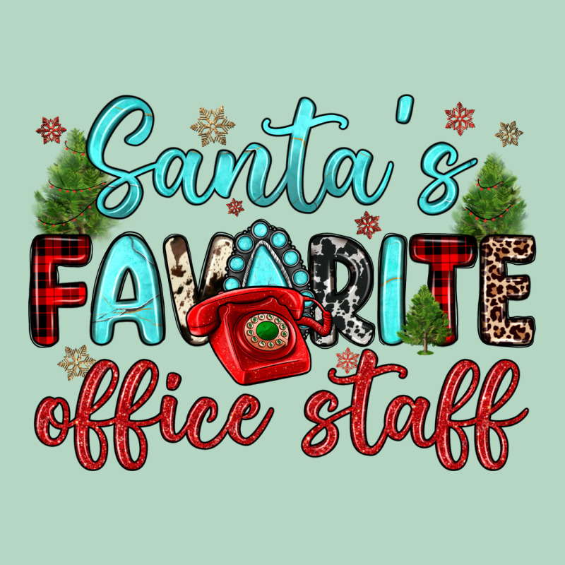 Santa S Favorite Office Staff Classic Tee by JahusDesignShop | Teevron