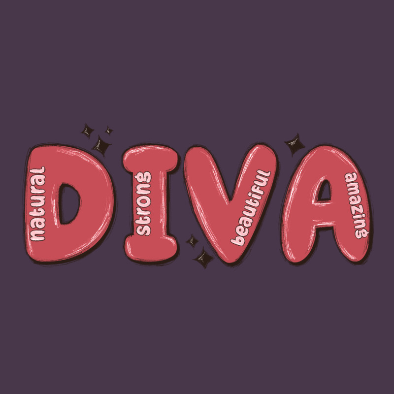 Diva Heavyweight Hoodie by MaliasSmallBusiness | Teevron