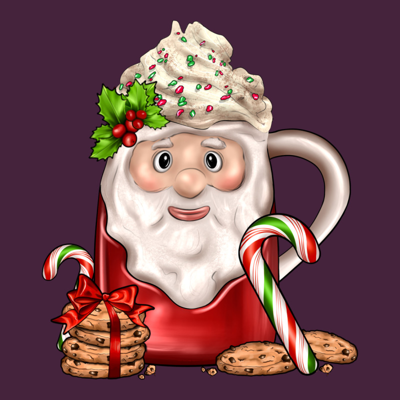 Santa Coffee Long Sleeve Tee by JahusDesignShop | Teevron