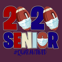 Quarantined Senior 2020 American Football Urban Hoodie | Teevron