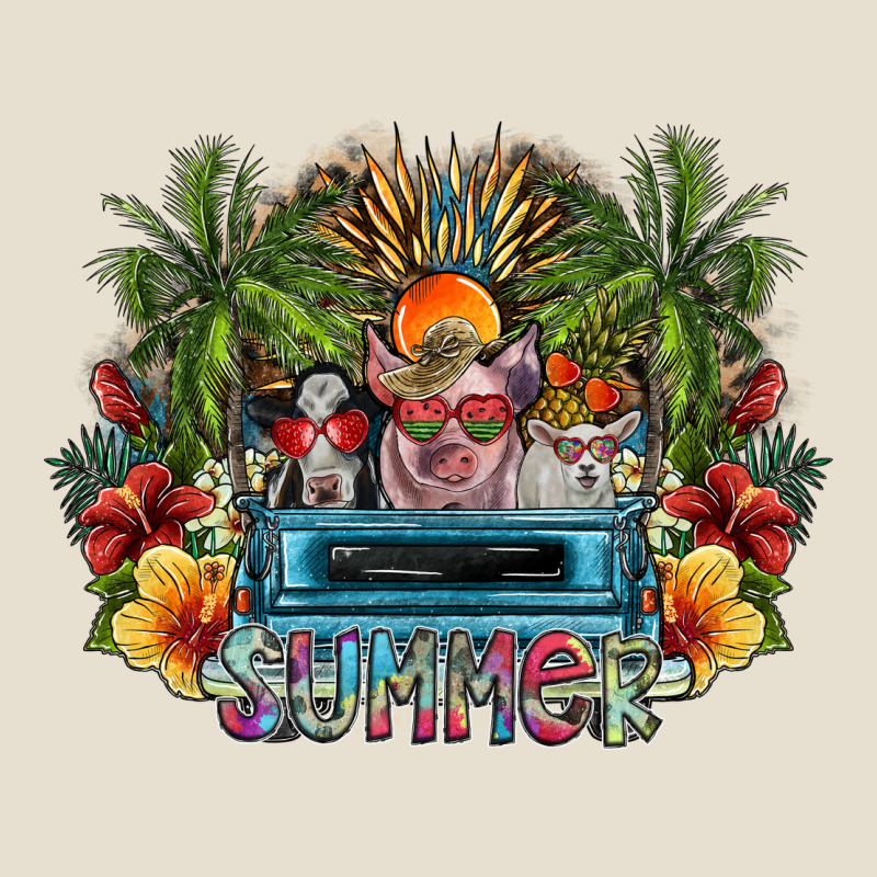 Summer Urban Heavy Tee by SublimationCraftShop | Teevron