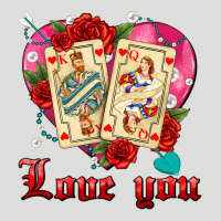 Love You Playing Cards Roses And Pearls Zipper Hoodie | Teevron