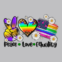 Peace Love  Equality Long Sleeve Tee | Teevron