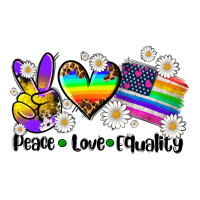 peace love  equality | Teevron