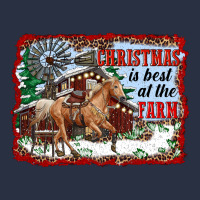 Christmas Is Best At The Farm Urban Hoodie | Teevron