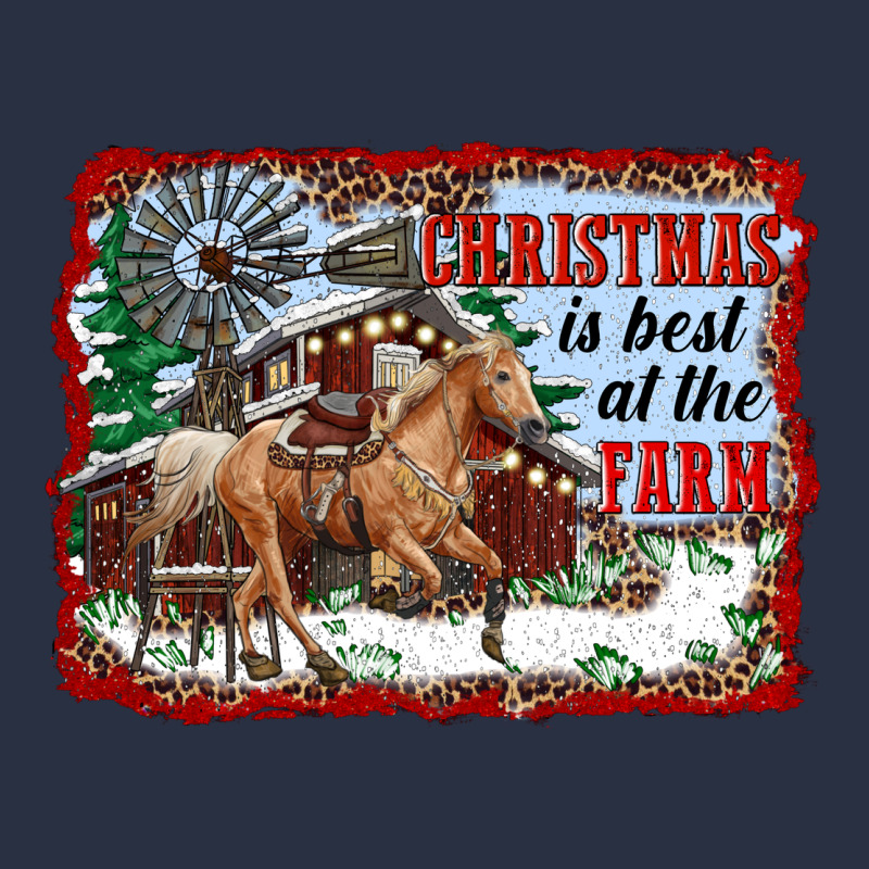 Christmas Is Best At The Farm Urban Hoodie by RanaPortraitStore | Teevron