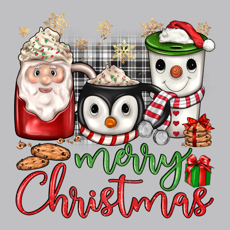 Merry Christmas Coffee Long Sleeve Tee by JahusDesignShop | Teevron