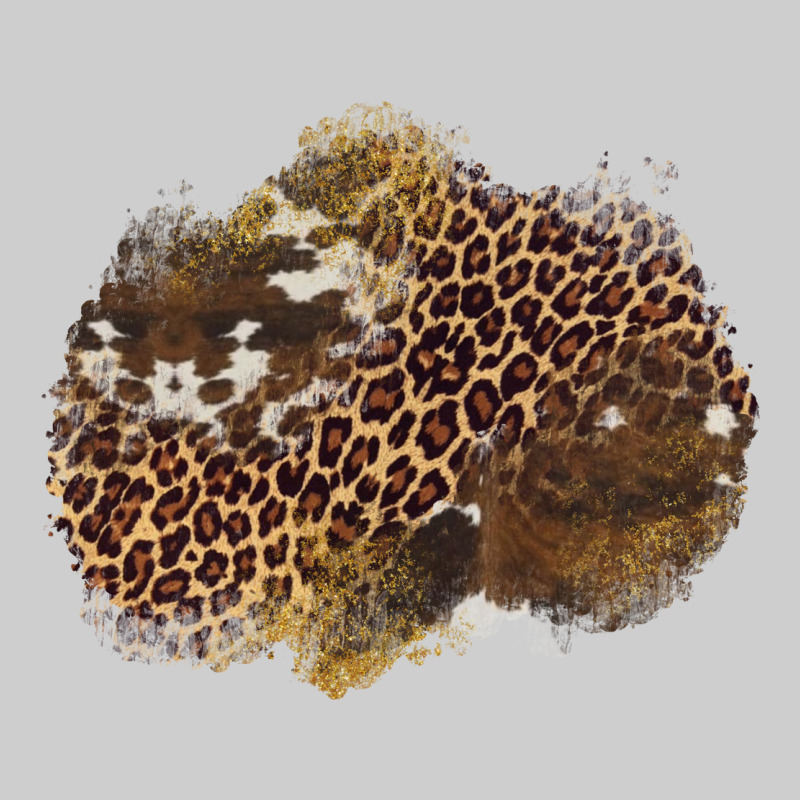 Leopard Cowhide Glitter Patches Premium Tee by Artiststas | Teevron
