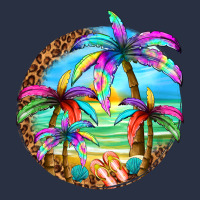 Summer Colorful Palms Heavyweight Sweatshirt | Teevron