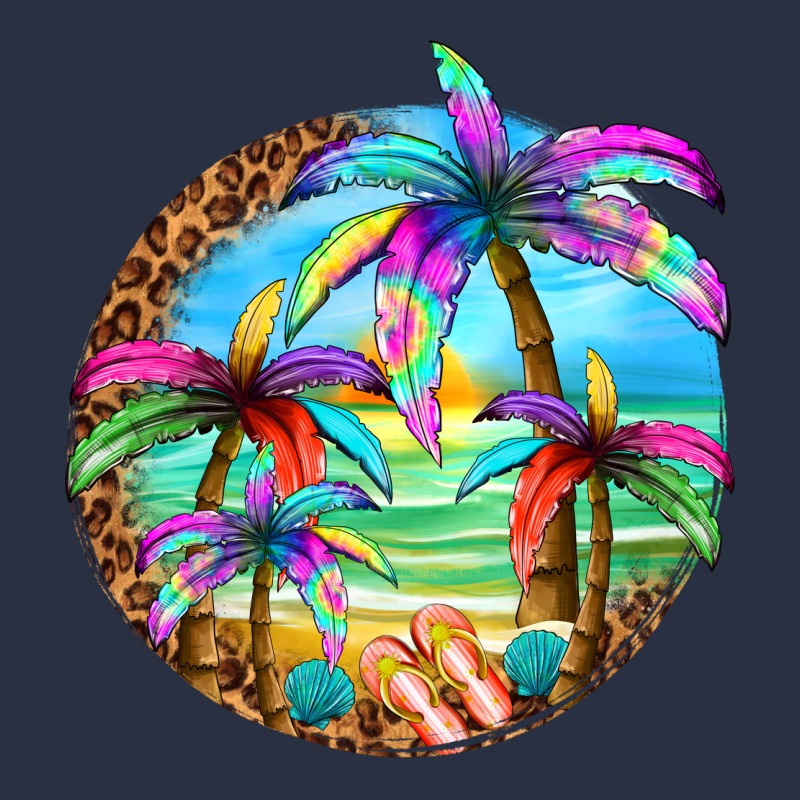 Summer Colorful Palms Heavyweight Sweatshirt by texasbilliewilder | Teevron