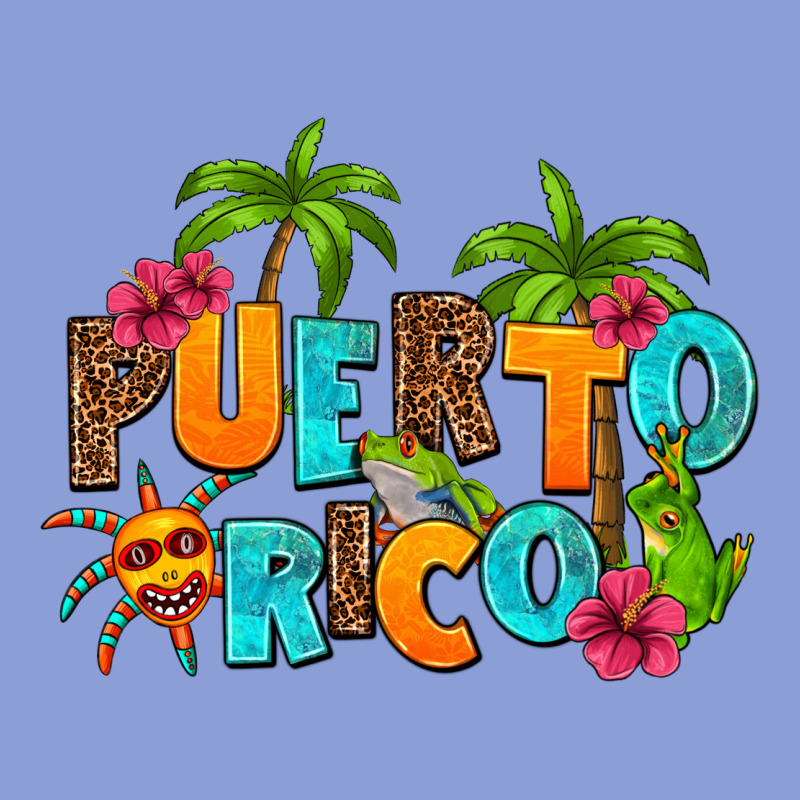 Puerto Rico Long Sleeve Tee by AdoDesignShop | Teevron