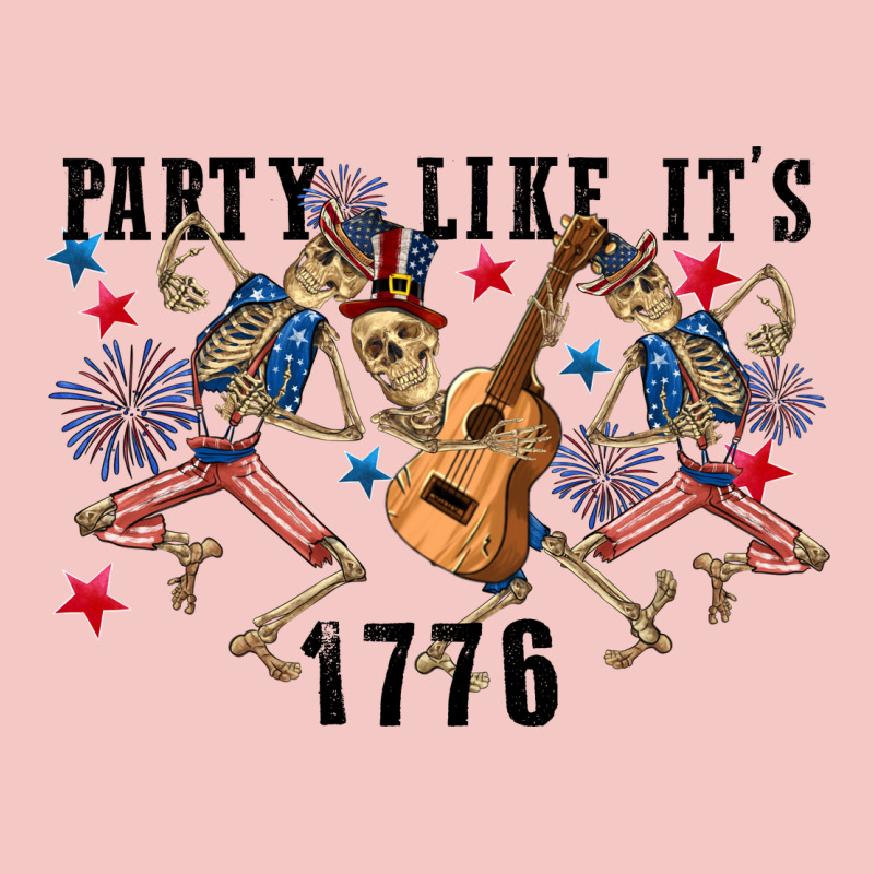 Party Like Its 1776 4th Of July Urban Heavy Tee by CowGirlArtShop | Teevron