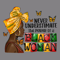 Never Understimate The Power Of A Black Woman Heavyweight Hoodie | Teevron