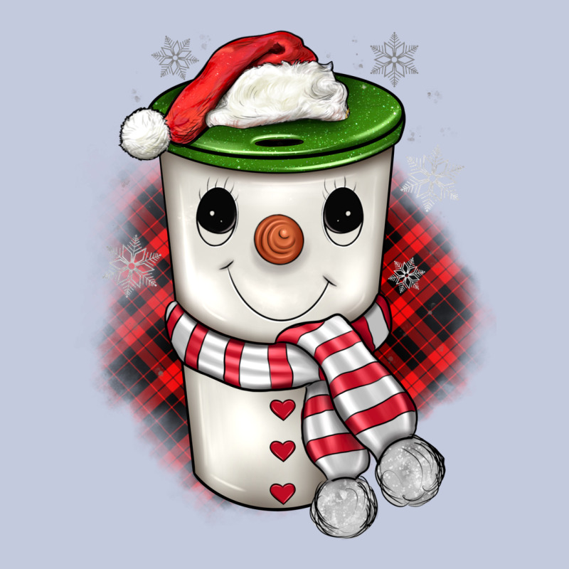 Christmas Snowman Coffee Long Sleeve Tee by JahusDesignShop | Teevron