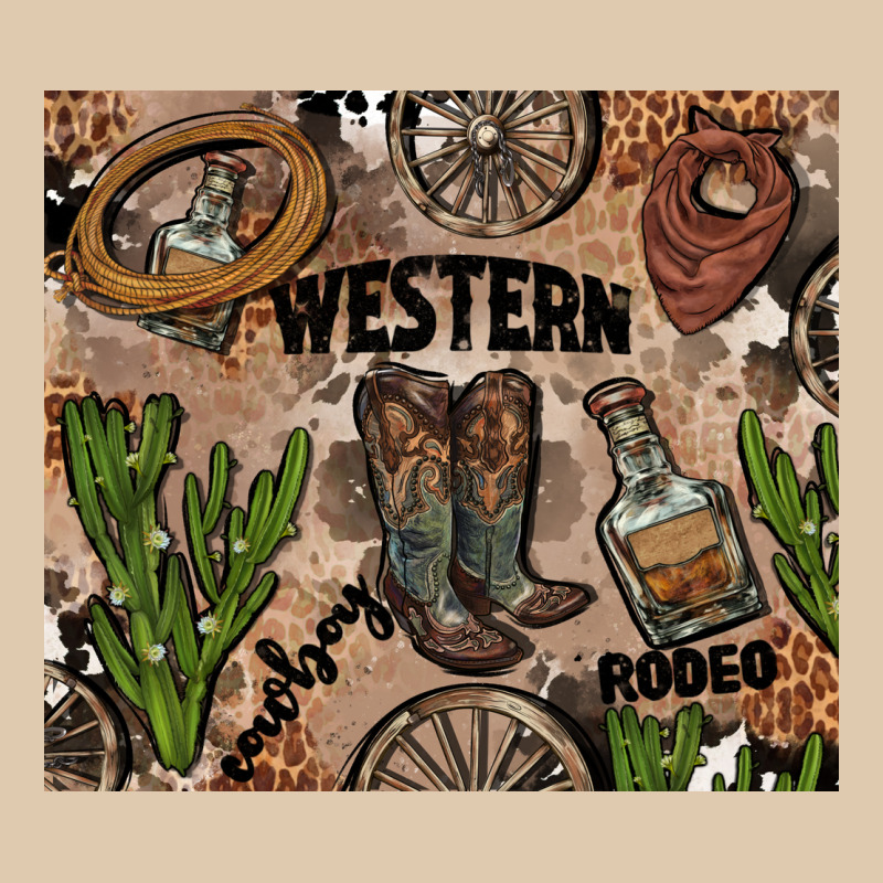 Western Rodeo Classic Tee by AdoDesignShop | Teevron