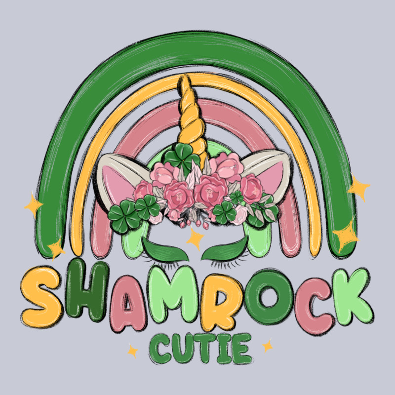 Shamrock Cutie Heavyweight Hoodie by MaliasSmallBusiness | Teevron