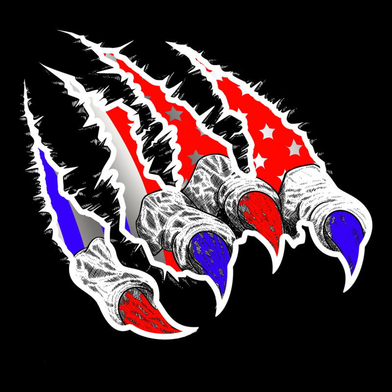 American Flag Claw Urban Hoodie by Bettercallsaul | Teevron