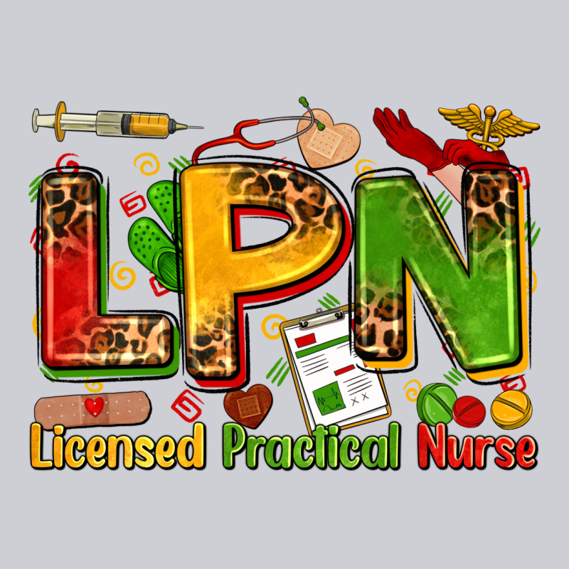 Licensed Practical Nurse Heavyweight Sweatshirt by Zillion Design Studio | Teevron
