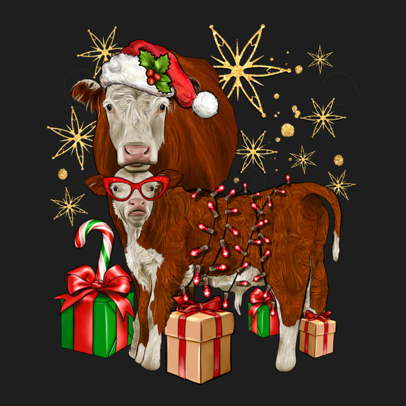 Christmas Hereford Classic Tee by JahusDesignShop | Teevron
