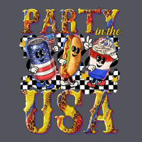 Party In The Usa With Leopard Vintage Hoodie | Teevron