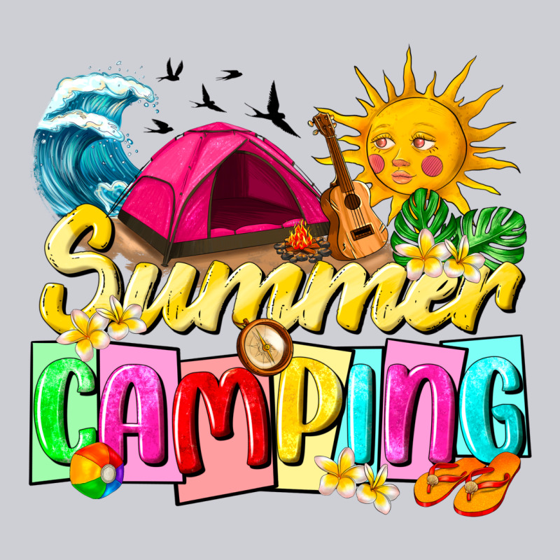 Summer Camping Heavyweight Sweatshirt by texasbilliewilder | Teevron