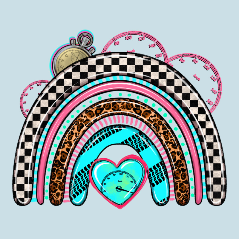 Race Rainbow Ladies Tee by AdoDesignShop | Teevron