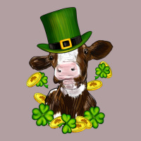 St Patricks Day Cow Vintage Hoodie | Teevron