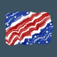 Patriotic Tie Dye Background 4th Of July Urban Heavy Tee | Teevron