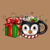 Christmas Penguin Coffee Long Sleeve Tee | Teevron