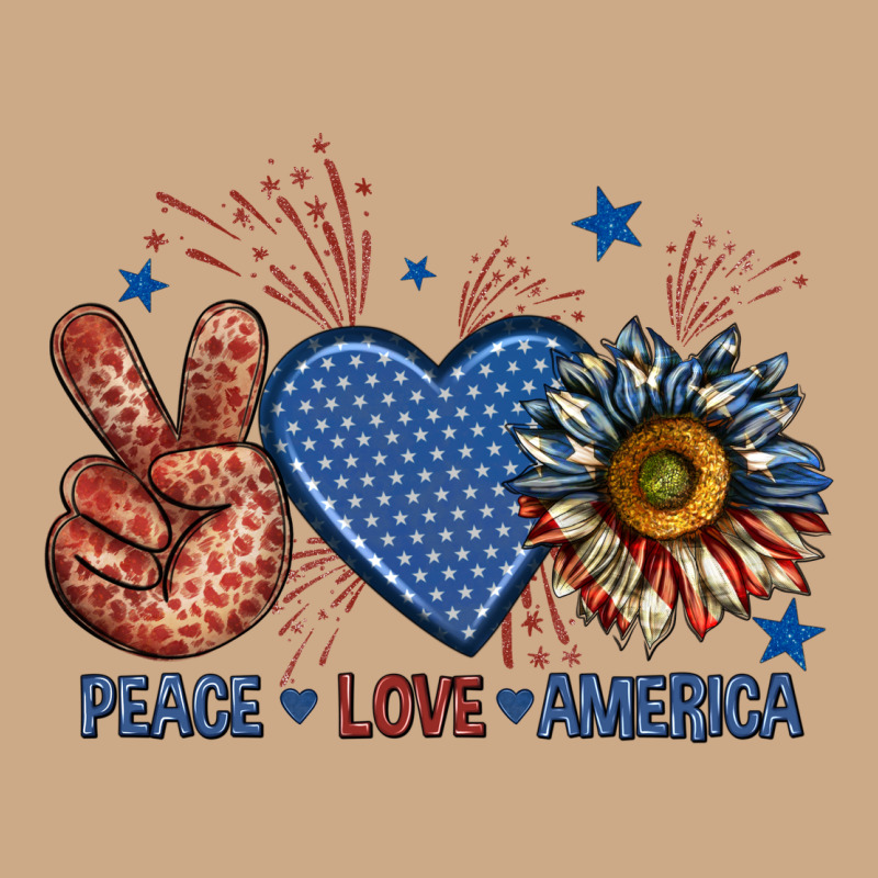 Peace Love America Billie Wilder Vintage Hoodie by texasbilliewilder | Teevron
