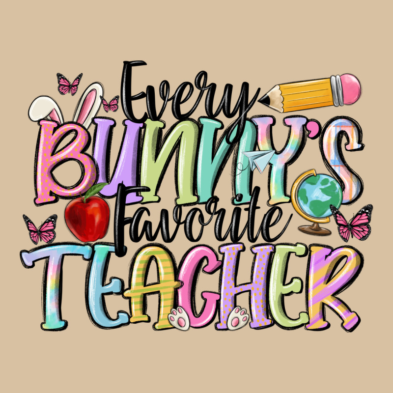 Every Bunnys Favorite Teacher Heavyweight Hoodie by MaliasSmallBusiness | Teevron