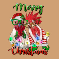 Christmas Roosters Vintage Tee | Teevron