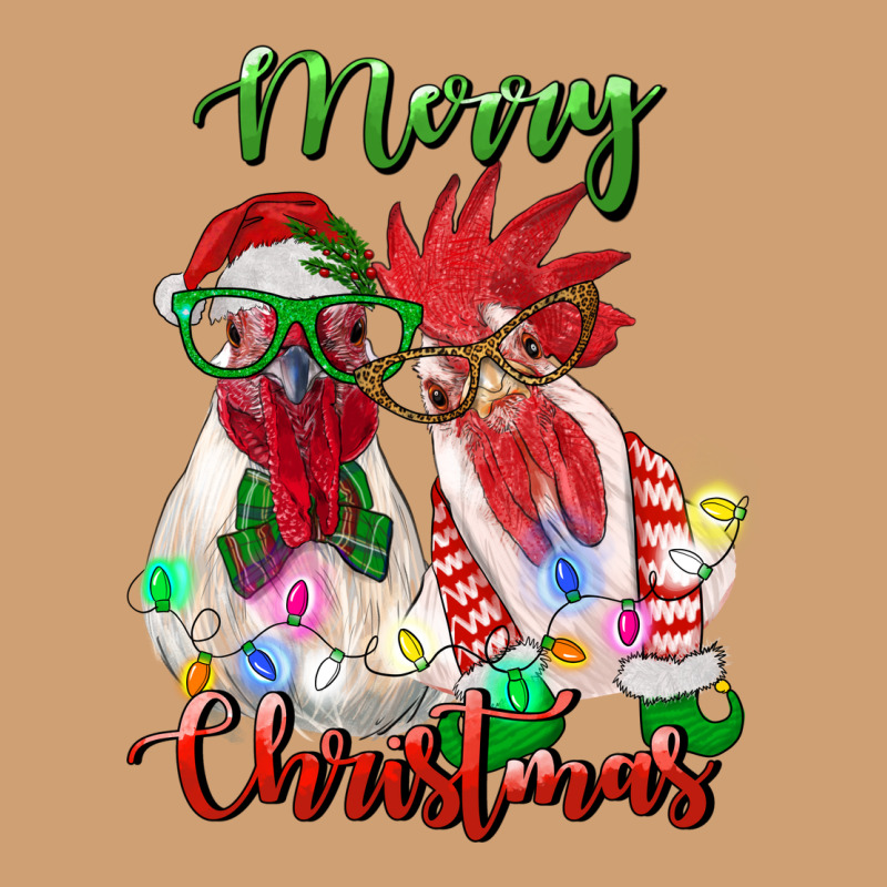Christmas Roosters Vintage Tee by RanaPortraitStore | Teevron