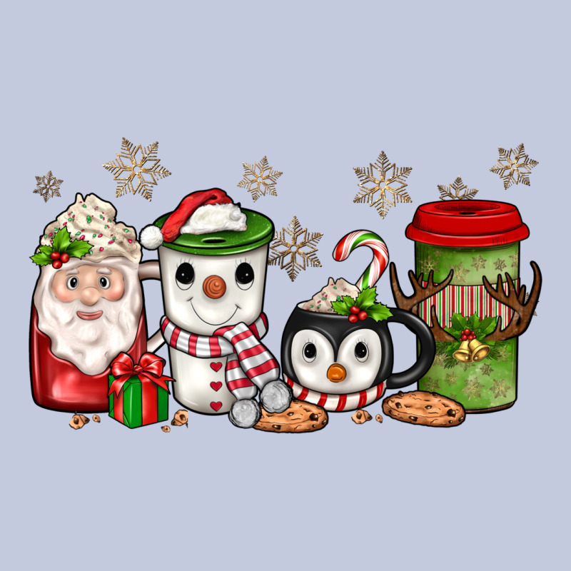 Christmas Coffee Long Sleeve Tee by JahusDesignShop | Teevron