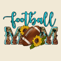 Western Leopard Camouflage Sunflowers  Glitter Mom Football Premium Tee | Teevron