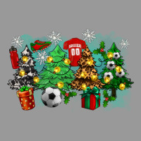 Christmas Trees With Soccer Vintage Hoodie | Teevron