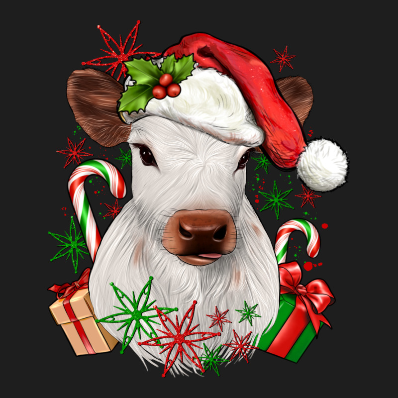 Christmas Heifer Classic Tee by JahusDesignShop | Teevron