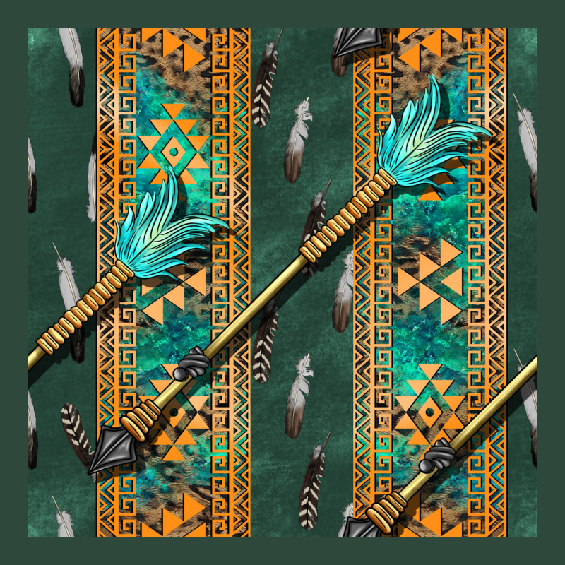 Aztec And Arrow Zipper Hoodie by BundleAndBundleShop | Teevron