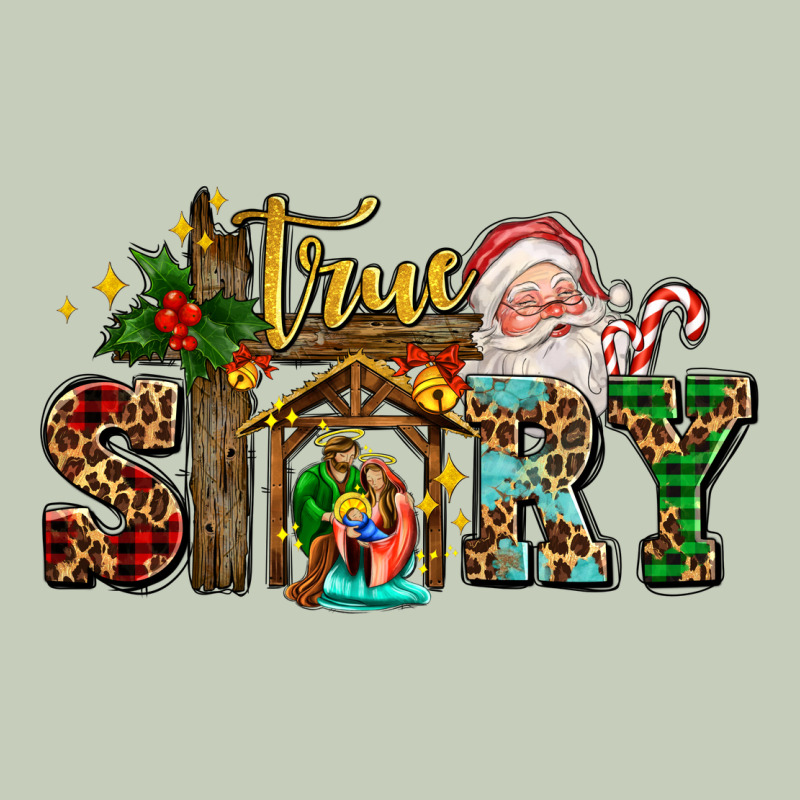 True Story Jesus And Mary Wıth Santa Long Sleeve Tee by AdoDesignShop | Teevron